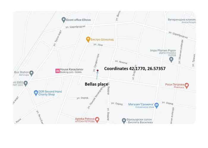 Διαμέρισμα Bellas Place